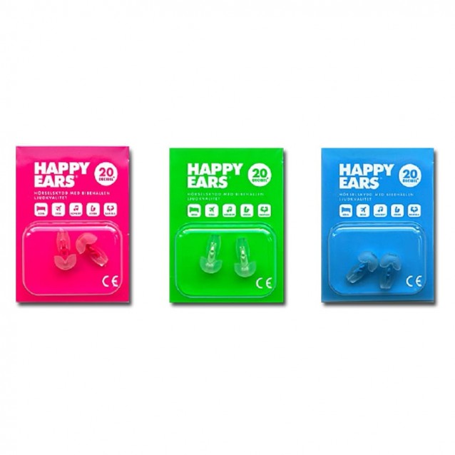 Tapones Happy Ears 20dB Tapones Happy Ears 20dB