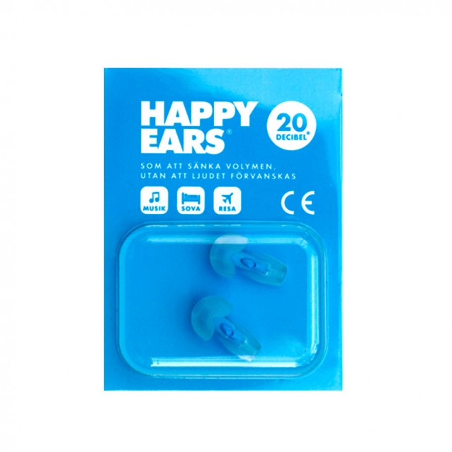 Tapones Happy Ears 20dB Tapones Happy Ears 20dB