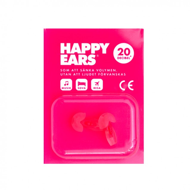 Tapones Happy Ears 20dB Tapones Happy Ears 20dB