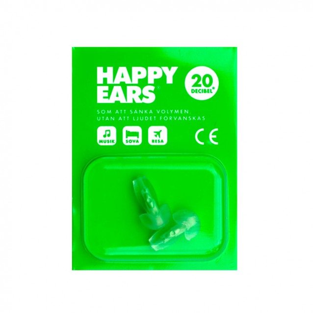 Tapones Happy Ears 20dB Tapones Happy Ears 20dB