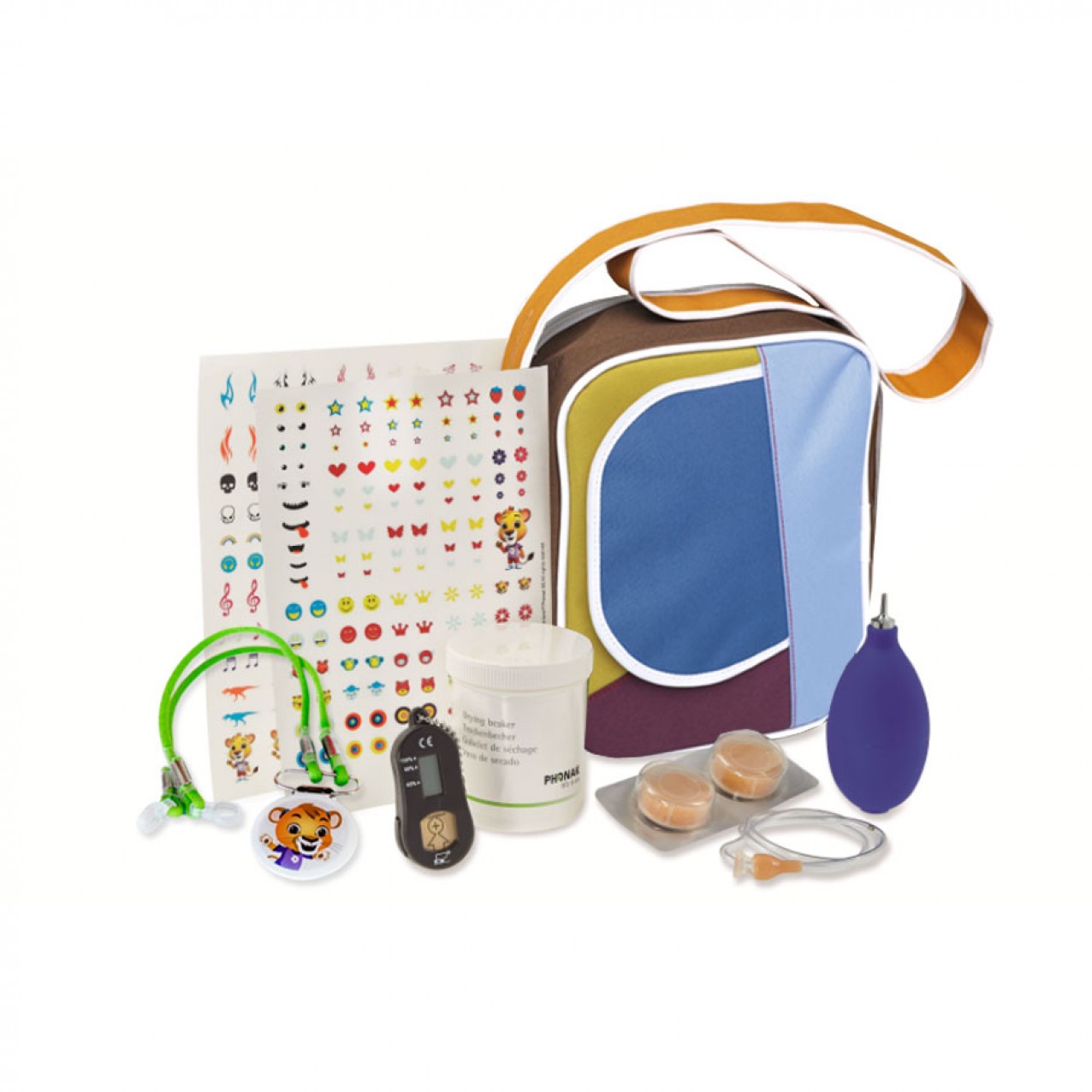 Phonak Pediatric Care Kit Cleaning Claso