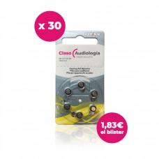 180 Pilas Rayovac Amarilla tipo 10 (30 packs)