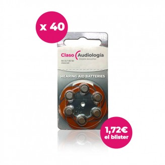 240 Rayovac batteries Brown type 312 (40 packs) 240 Rayovac batteries Brown type 312 (40 packs)