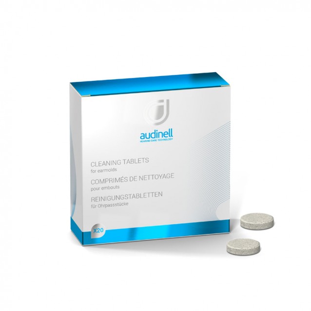 Audinell Earmold cleaning tablets