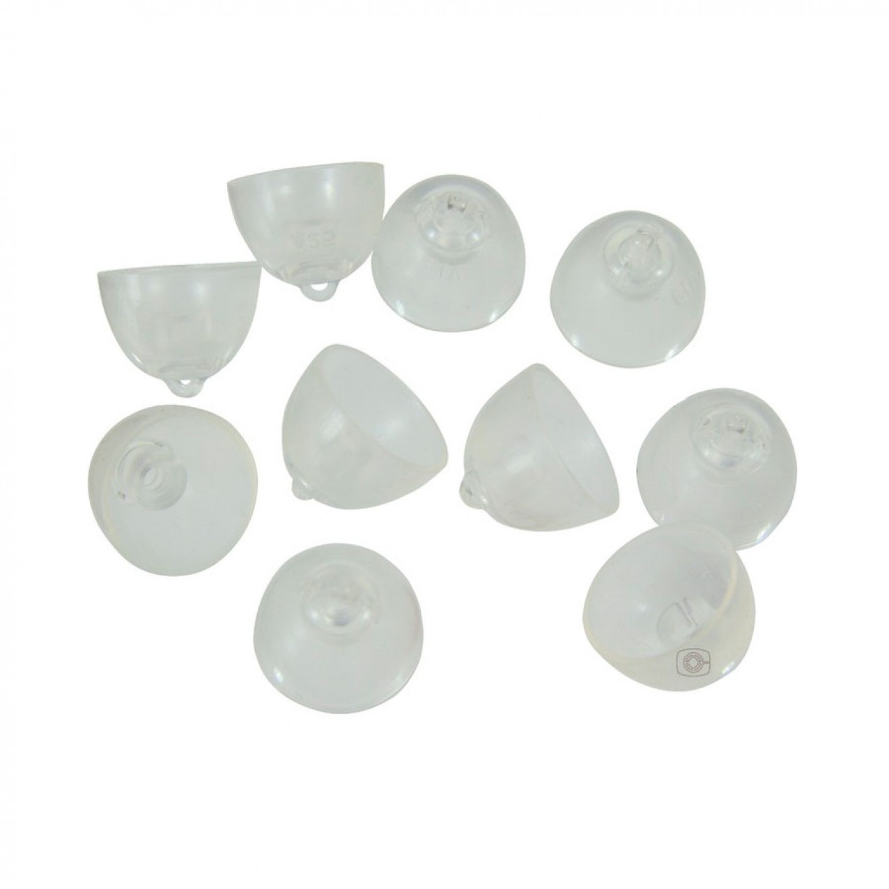 Bernafon Bass double vent domes Care Claso