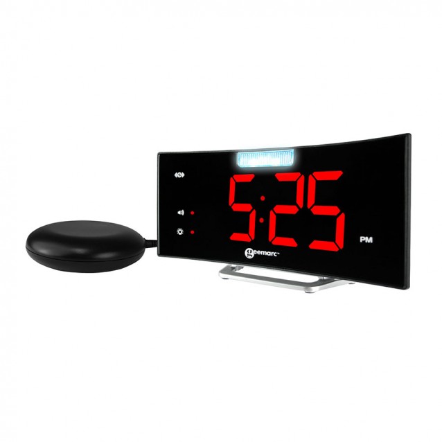 Wake'n'Shake CURVE alarm clock