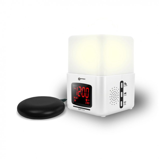 Reloj despertador Wake'n'Shake LIGHT