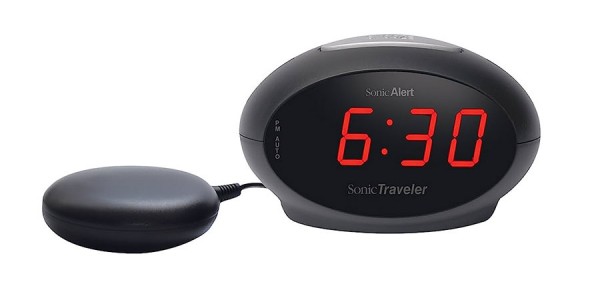 Reloj despertador SBT600SS - Geemarc - Despertadores para Sordos
