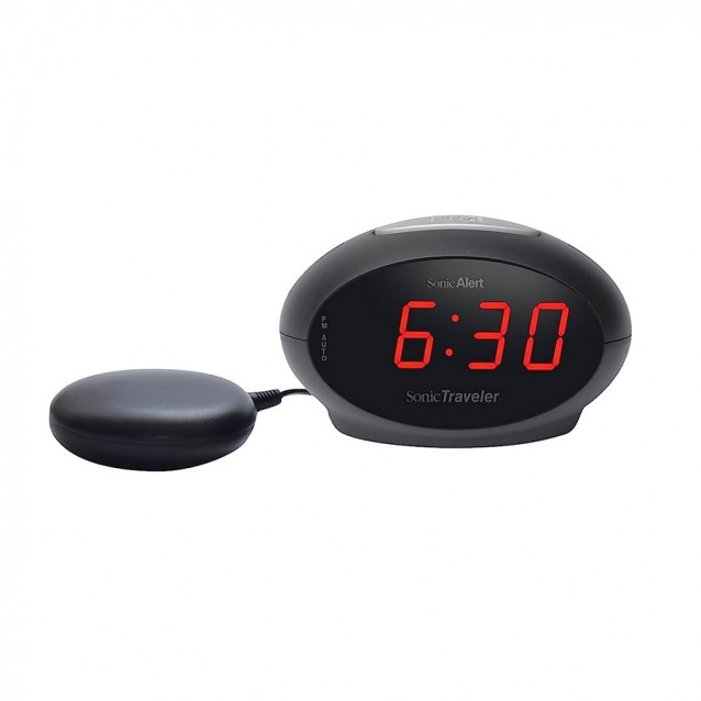 Reloj despertador SBT600SS - Geemarc - Despertadores para Sordos