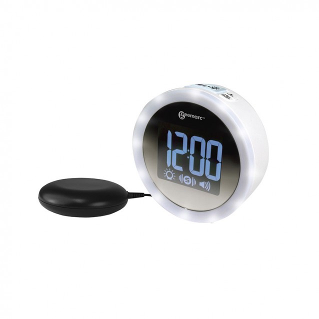 Reloj Despertador para sordos 