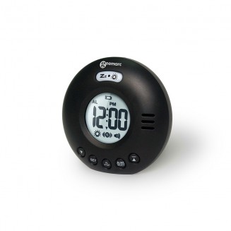 Reloj despertador de viaje Wake'n'Shake VOYAGER Reloj despertador de viaje Wake'n'Shake VOYAGER