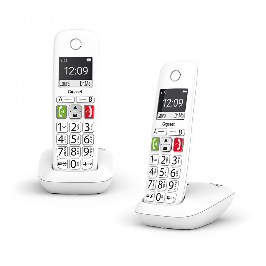 E290 - cordless Phones | Gigaset - Claso phone Duo Gigaset