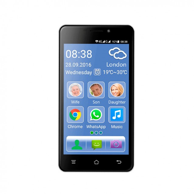 Teléfono móvil Switel eSmart M2 Teléfono móvil Switel eSmart M2