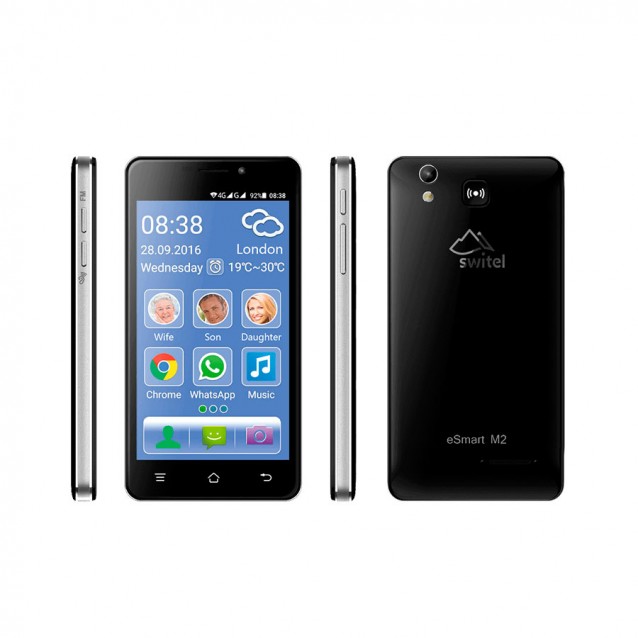 Teléfono móvil Switel eSmart M2 Teléfono móvil Switel eSmart M2