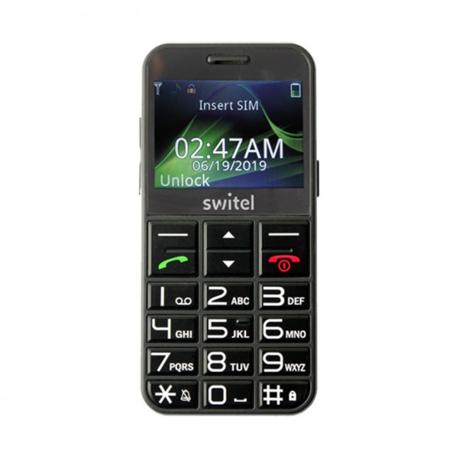 Teléfono móvil Switel M195 Teléfono móvil Switel M195