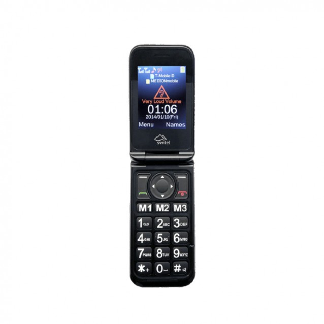 Teléfono móvil Switel M800 Teléfono móvil Switel M800
