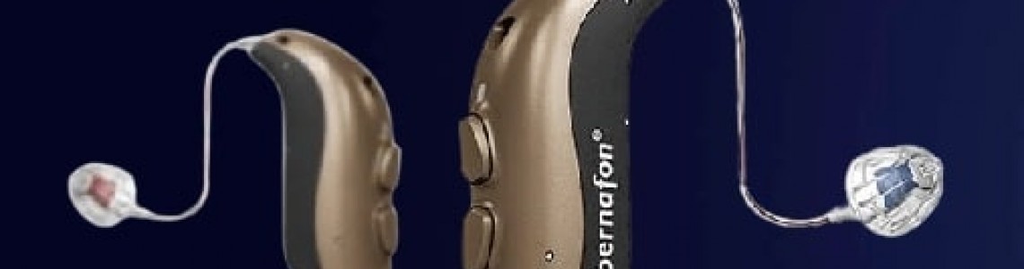 Introducing the new Bernafon Alpha miniBTE hearing aids Introducing the new Bernafon Alpha miniBTE hearing aids