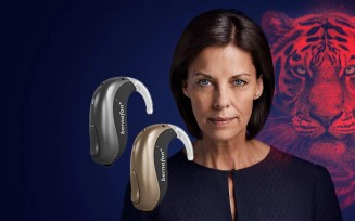 Introducing the new Bernafon Alpha miniBTE hearing aids Introducing the new Bernafon Alpha miniBTE hearing aids