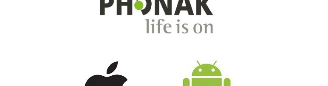 Pair Phonak hearing aids with mobile phone