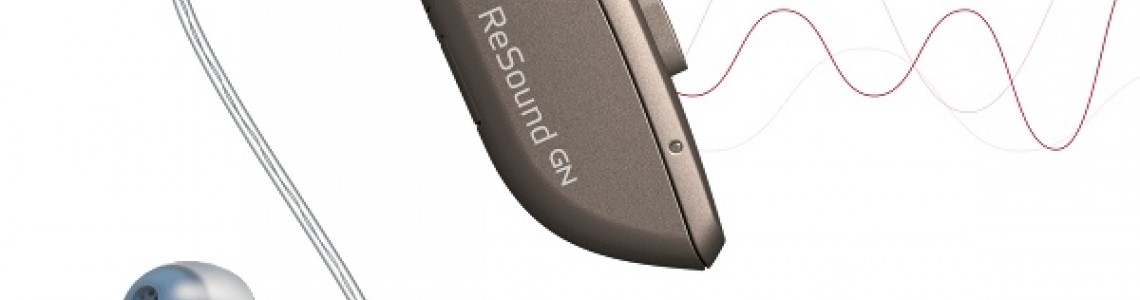Discover the new ReSound ONE BTE hearing aids