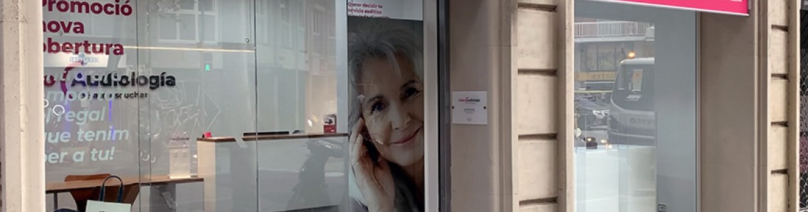 Claso Audiology opens its third center on the left Eixample of Barcelona