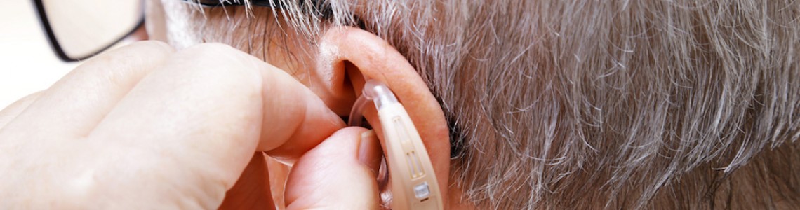 How do I take care of my BTE hearing aids?