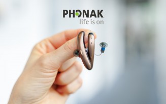 New trendy Phonak Slim hearing aids