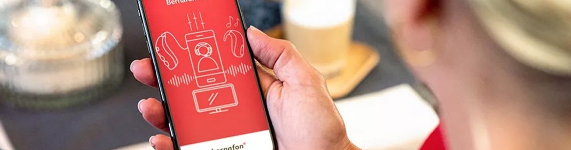 La nueva aplicación Bernafon App, todas las novedades