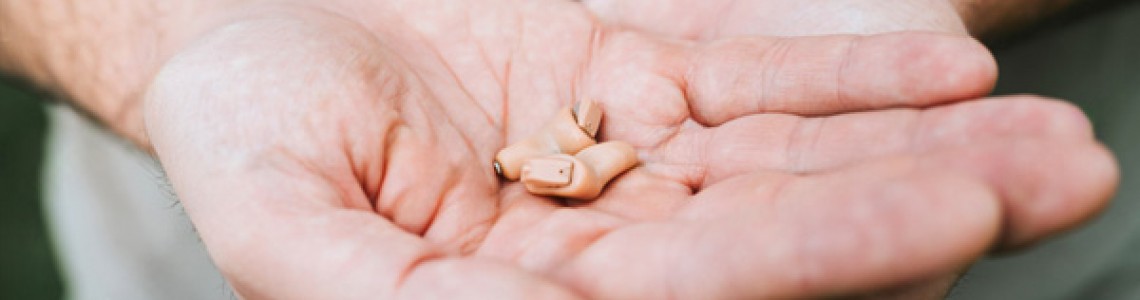 How are In-Ear Hearing Aids placed?