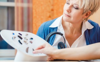 What is the difference between a high-end hearing aid and a low-end one?