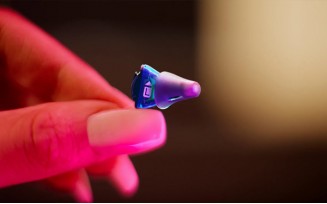 This is what Signia's Silk hearing aids are like This is what Signia's Silk hearing aids are like