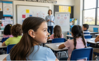 Com garantir l’accessibilitat auditiva a l’aula: Guia de solucions tecnològiques per a entorns educatius inclusius Com garantir l’accessibilitat auditiva a l’aula: Guia de solucions tecnològiques per a entorns educatius inclusius