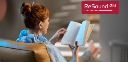 Descubre ReSound Vivia: el audífono con IA más pequeño del mercado