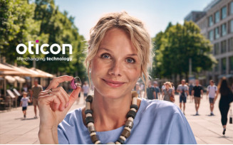 Oticon Reveal: artificial intelligence for more natural hearing