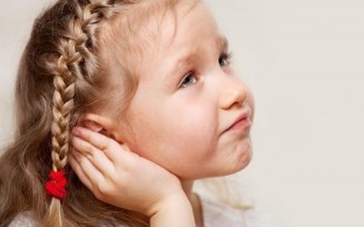 SOS: Toddler May Have Infantile Otitis