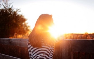 The first time wearing hearing aids