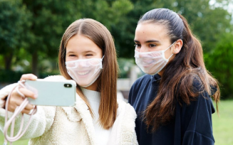 What are clear masks?