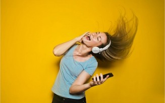 Listening to loud music is no longer fashionable