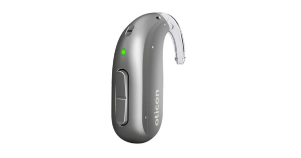 Hearing Aid Intent 1 miniBTE R - Oticon - Behind The Ear (BTE) Hearing ...