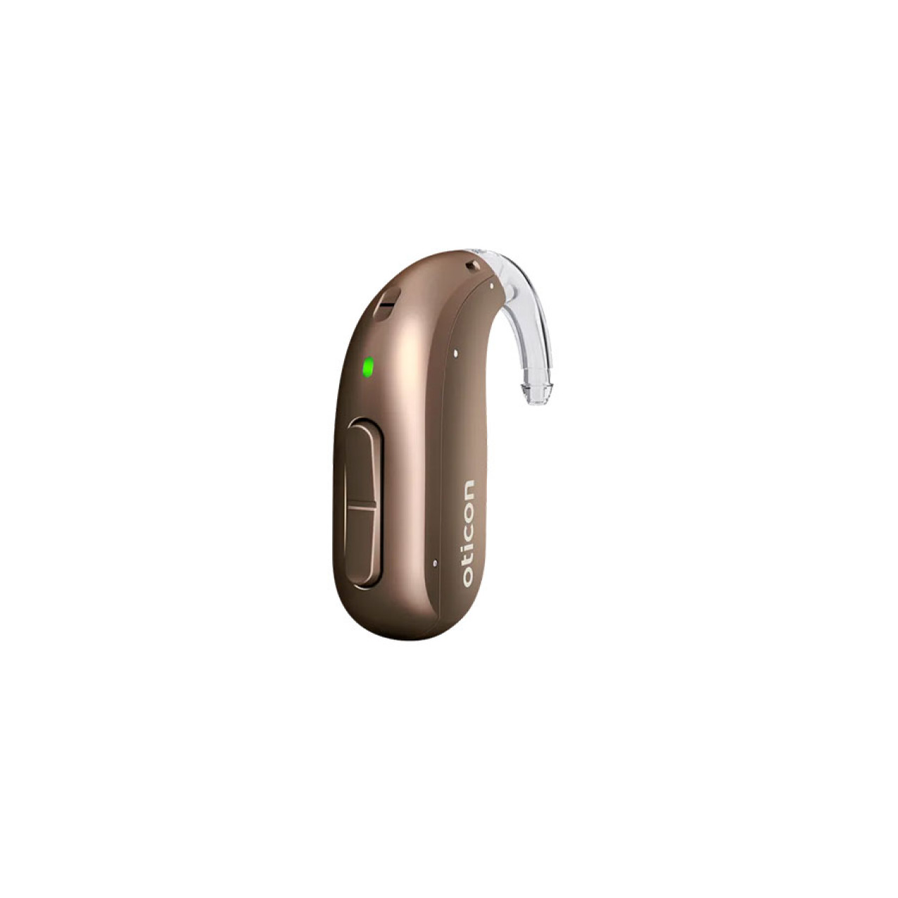 Hearing Aid Intent 1 miniBTE R - Oticon - Behind The Ear (BTE) Hearing ...