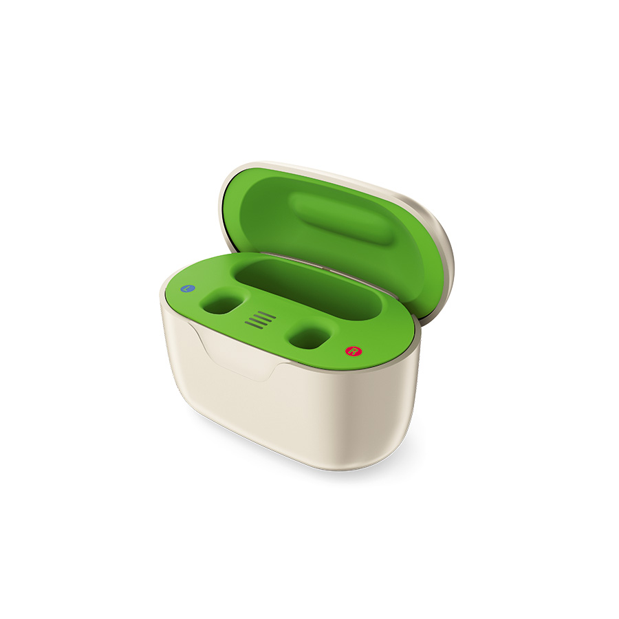 Phonak Charger Case Go Phonak Hearing aid Chargers Claso