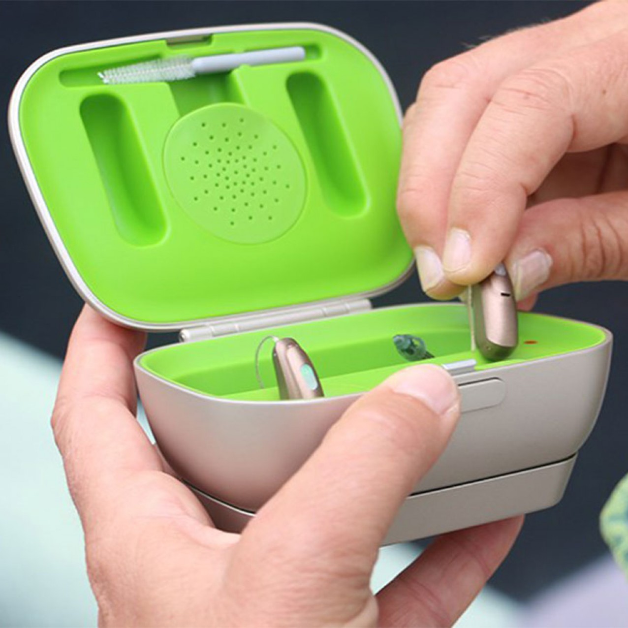 Estuche cargador Combi Phonak Cargadores para audífonos Claso