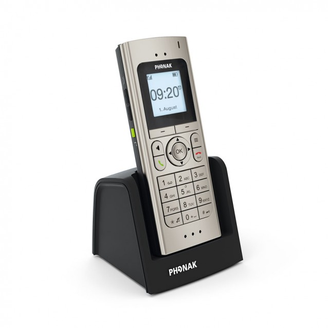Teléfono inalámbrico Phonak DECT II Teléfono inalámbrico Phonak DECT II