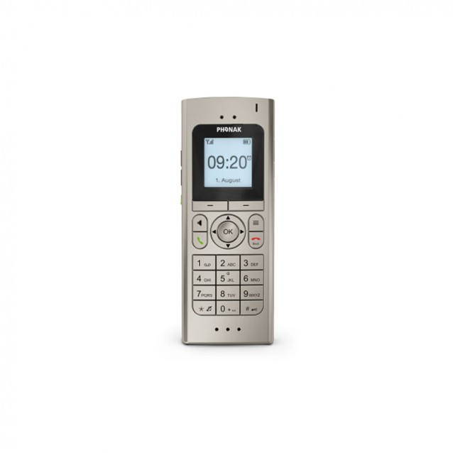 Teléfono inalámbrico Phonak DECT II Teléfono inalámbrico Phonak DECT II