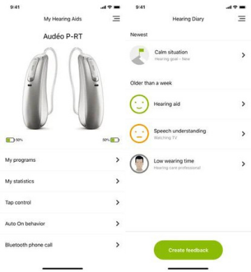 how do i connect my phonak hearing aid to bluetooth?