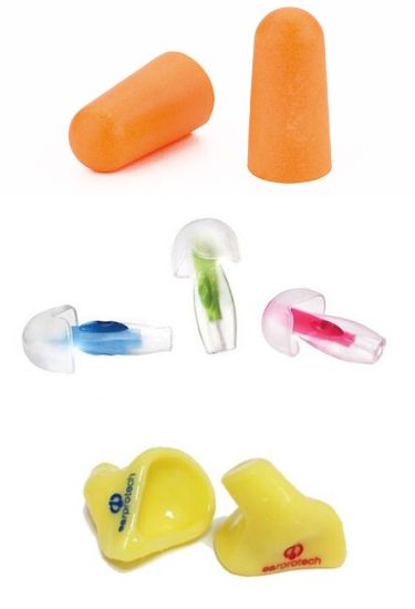 Earplugs: types and uses